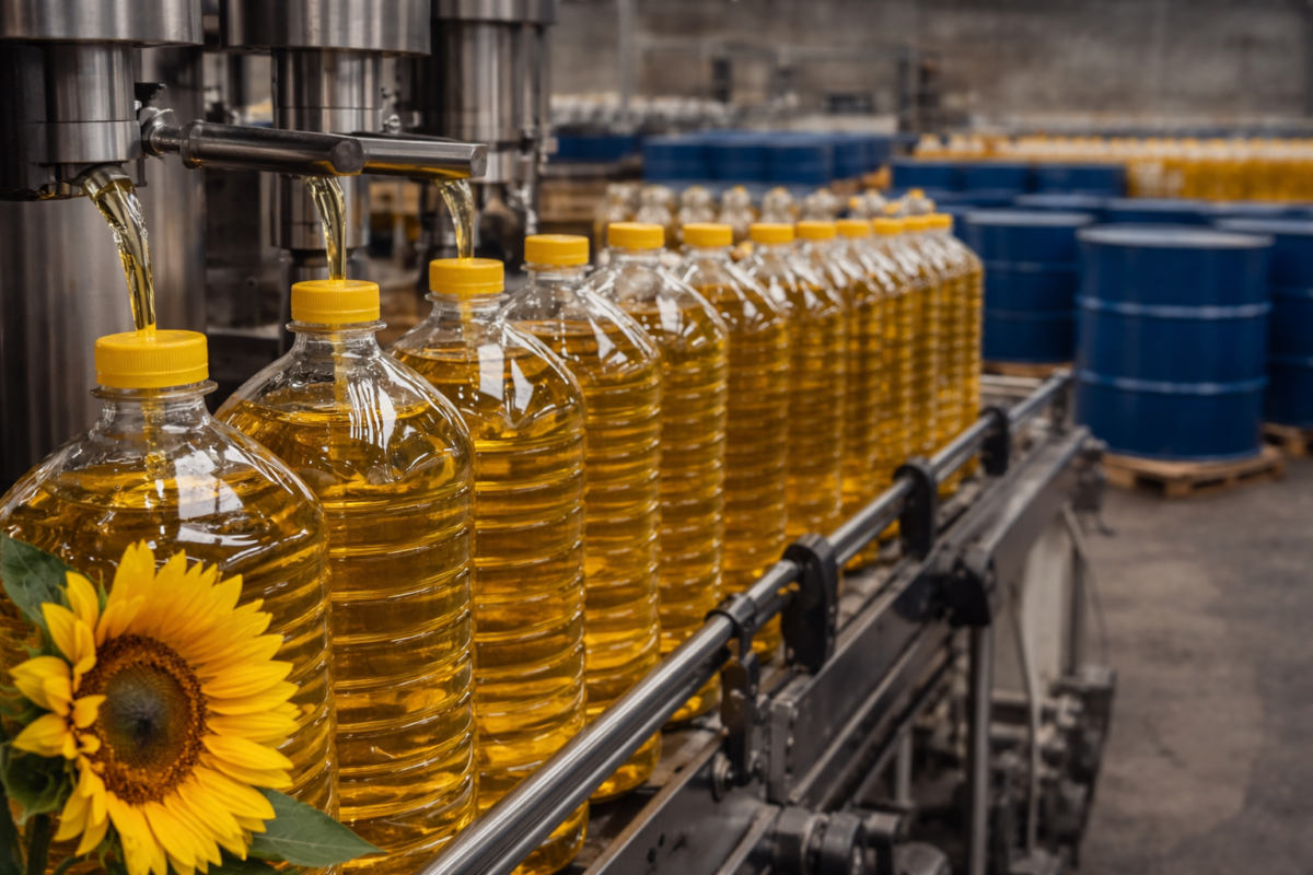Wholesale Sunflower Oil
